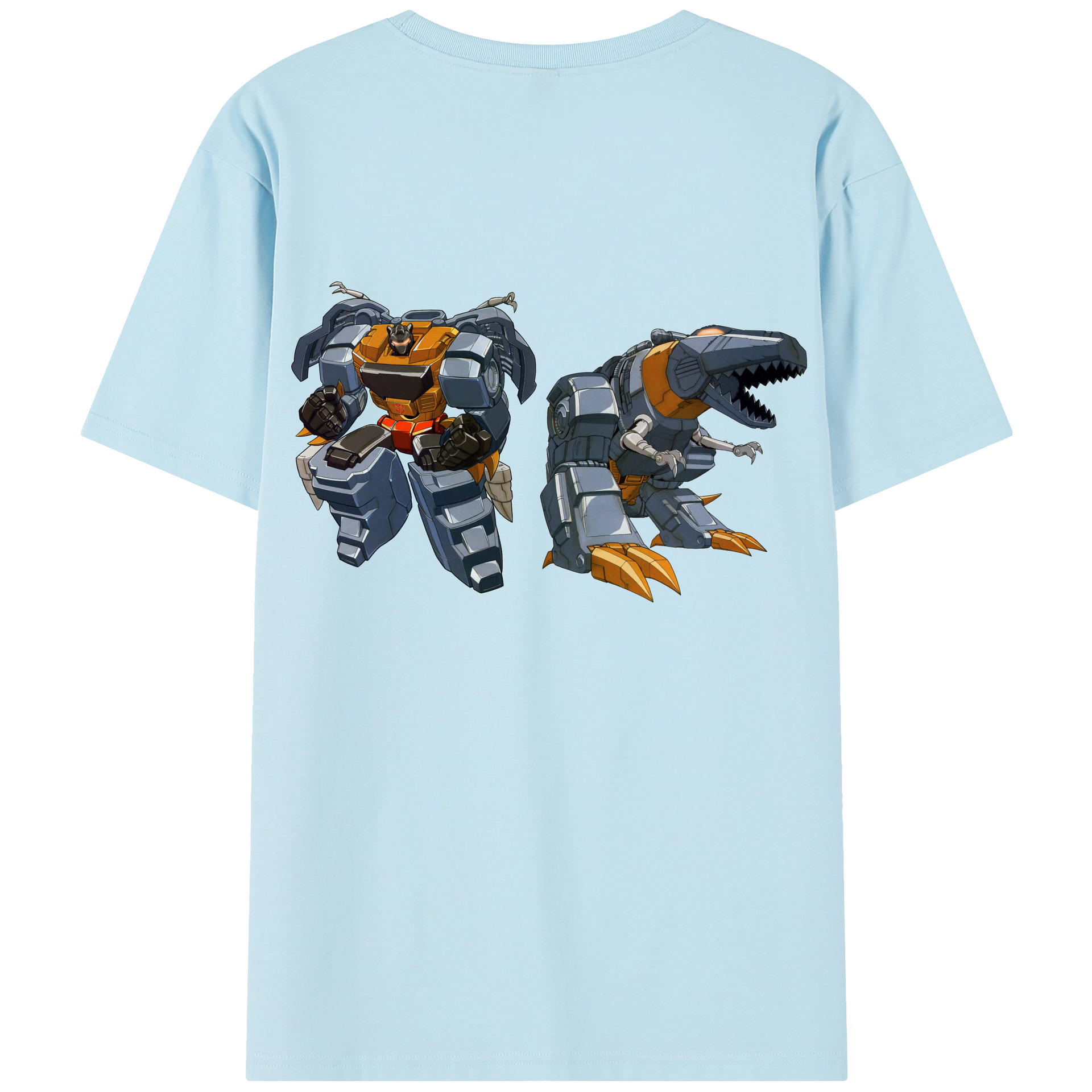 （画像用）  綿100％半袖Tシャツ（背面プリント）